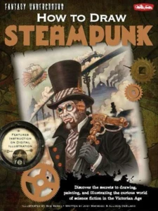 How to Draw Steampunk Book: Including Digital illustrations! - Picture 1 of 3