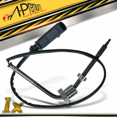 Sensore temperatura gas di scarico ante Rpf per Audi A6 4F2 4F5 C6 Seat Exeo 3R 2.0L Diesel - Immagine 1 di 4