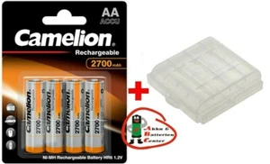 12x Camelion Akku Mignon AA R6 / HR6 2700mAh 1,2V  - Picture 1 of 1