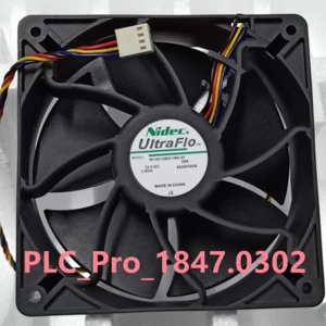 1PCS NEW Nidec Ultraflo W12E12BS11B5-07 120 × 120 × 38 mm Antminer Cooling Fan - Picture 1 of 4