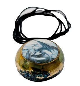 Colgante Orgón Colador Protección Riqueza Salud Buena Suerte Dragón GA - Imagen 1 de 8