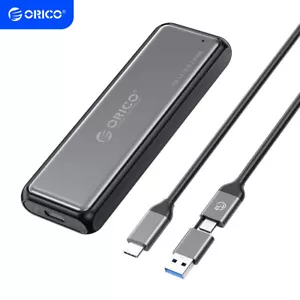 ORICO M.2 NVMe SATA SSD Enclosure USB C for M-Key(B+M Key) 2230/2242/2260/2280 - Picture 1 of 14