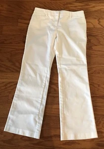 NEW YORK & COMPANY, Stretch, Size 8 Average, White, 30” Inseam, w/4 Pockets. - Picture 1 of 9