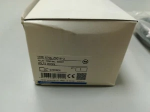 Omron G70A-ZOC16-3 Omron G70AZOC163 - Imagen 1 de 2