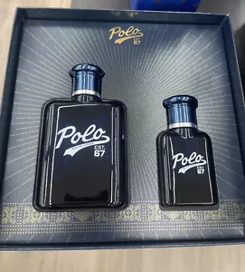 Ralph Lauren Polo Est. 67 Men's Cologne 4.2 Oz & 1.36 Oz Gift Set for Men - Picture 1 of 3