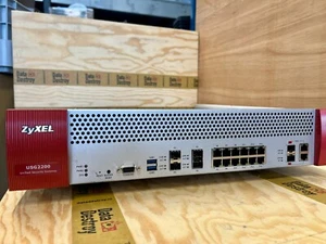 ZyXEL USG2200-VPN: High-Performance Enterprise Firewall with 12Gbps Throughput - Afbeelding 1 van 5