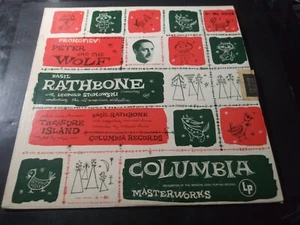 Leopold Stokowski - Prokofiev: Peter And The Wolf VG+ DG Mono Columbia Record - Picture 1 of 4