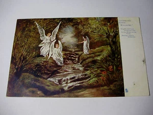 K061 - 1904 KILLARNEY Canción Ilustrada ÁNGELES IRLANDA POSTAL - Imagen 1 de 2