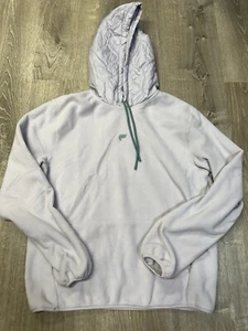Fabletics Women’s Hoodie Pullover Sweater Hooded Large Light purple Athletic - Picture 1 of 1