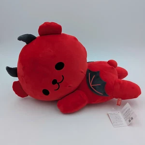 Bear Devil Bedtime Red 10" Plush Fukuya - NWT - Picture 1 of 4