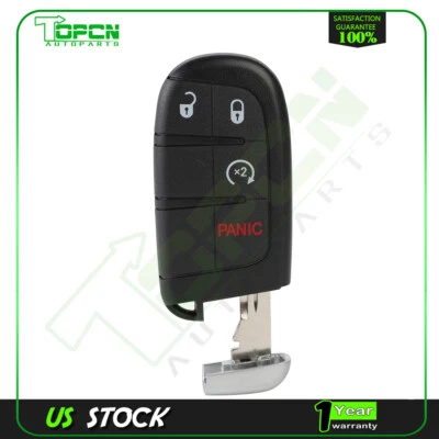 Llavero de coche con control remoto de entrada sin llave para Dodge Journey 2011 2012 2013-2018 Foto 1 de 4