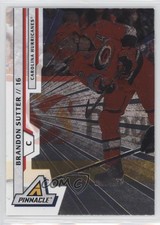 2010-11 Panini Pinnacle Rink Collection Brandon Sutter #165