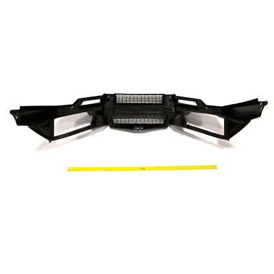 Polaris Front Fascia, Gloss Black, Genuine OEM Part 5451005-070, Qty 1 - Image 1 of 4