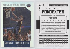 2015-16 Panini NBA Hoops Silver /299 Quincy Pondexter #8