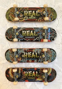 Lot of Tech Deck REAL Skateboards J.T. Aultz, Busenitz, Hufnagel, Torres - Picture 1 of 7
