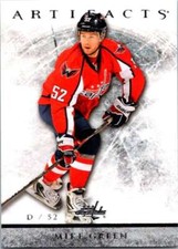 2012-13 Upper Deck Artifacts #62 Mike Green  Washington Capitals V93575