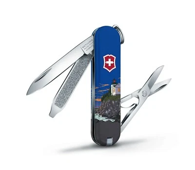 Victorinox Acadia RANGER OF THE LOST ART NATIONAL PARK DESIGNS 58mm 55480  - Image 1 of 4