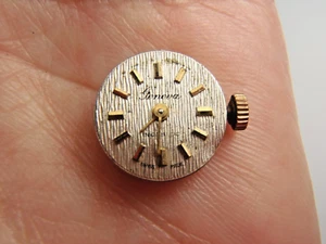 Geneva 17 Jewel Watch Movement Running 14mm Across - Picture 1 of 14