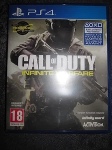 CALL OF DUTY INFINITE WARFARE PS4 FRANCAIS VERSION INTEGRALE FR  - Picture 1 of 5