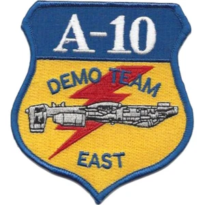 Fairchild Republic A-10 Demo Team East Patch - Bild 1 von 6