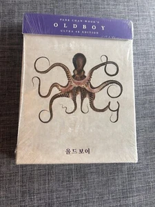 Oldboy 4K UHD + Blu-ray LIMITED DELUXE EDITION Slipbox Booklet Park Chan-Wook's - Picture 1 of 3