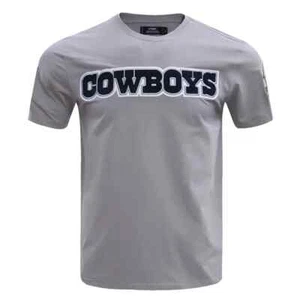 Pro Standard - NFL Dallas Cowboys Herren Classic Chenille Tee - grau - Bild 1 von 7