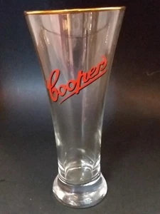 Cooper's Bierglas - mit Zertifikat vom Goldrand 7'' - Bild 1 von 7