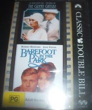 The Great Gatsby/Barefoot In The Park (Australia Region 4) 2 DVD – NEW