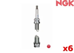 NGK Spark Plug Resistor FOR Hyundai Excel 98-2000 1.5 i 16V (X-3) BKR5ES-11 x6 - Picture 1 of 1