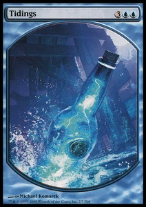 MTG TIDINGS TEXTLESS EXC - NOVELLE - MAGIC - Picture 1 of 1