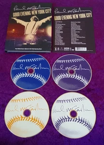 Paul McCartney - Good Evening New York City -(Deluxe Edition: 2 CD + 2 DVD Set - Picture 1 of 3
