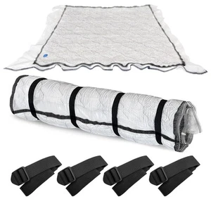 Queen/Full Mattress Vacuum Bag Moving Storage Memory Foam Latex - Picture 1 of 5