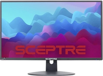 Sceptre 20" 1600 x 900 LED Monitor 2X HDMI VGA Built-in - Scratch & Dent - Image 1 of 4