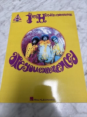 JIMI HENDRIX, ARE YOU EXPERIENCED, all Guitar & Bass Tabs, Drums, Song Book - Image 1 of 2