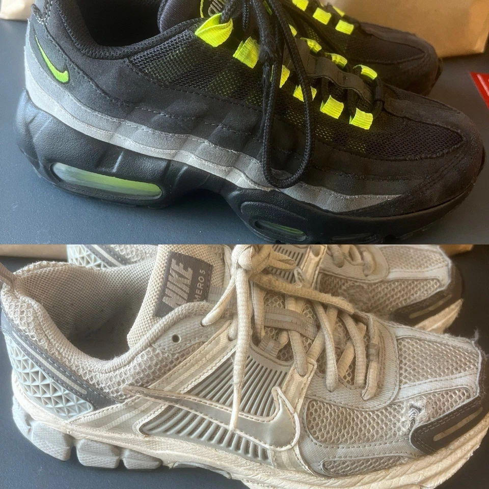 Nike Air Max de segunda mano para niños talla 5Y multicolor cómodas Foto 1 de 4