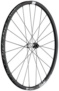 DT SWISS : CR 1600 SPLINE 23 WHEEL : BLACK : 700C X 22MM - Picture 1 of 1