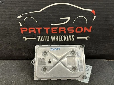 2014 JEEP CHEROKEE 发动机电机控制模块计算机 ECM ECU ID 5150790AC — 第 1/4 张图片