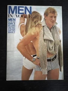 Rolex Submariner Uhr RAQUEL WELCH Norman Parkinson DUFFY Herren im Vogue Magazin - Bild 1 von 9