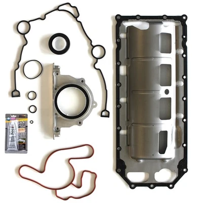 Conjunto de junta inferior para 2006-2010 Jeep Commander Grand Cherokee 5.7L VIN 2 D H T - Imagem 1 de 3