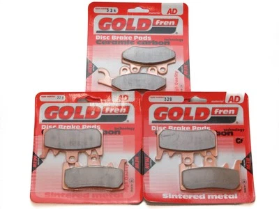 Pastillas de freno delanteras y traseras para Triumph Tiger Explorer XRX 2016-2017 Foto 1 de 3