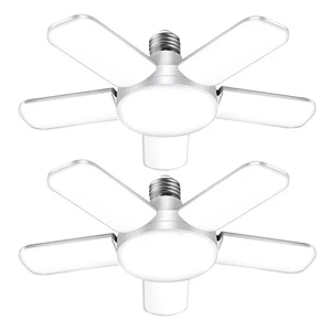 Kofarrten LED Garage Lights Super Bright 8000 LM Garage Light Bulbs 6500K Gar... - Picture 1 of 7