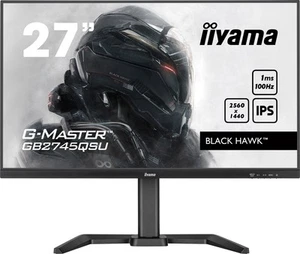 iiyama G-Master GB2745QSU-B1 Black Hawk Monitor 27" WQHD 2560x1440 AMD FreeSync - Afbeelding 1 van 6