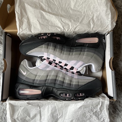 Nike Air Max 95 OG Big Bubble 'Pink Foam' UK 7.5 Nuove di zecca?