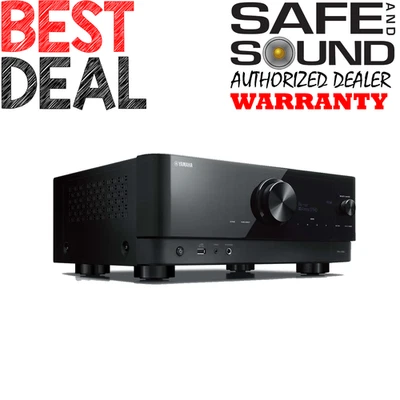 Yamaha RX-V6A 7.2 Channel 8K A/V Receiver - Image 1 of 3