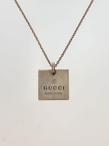 Collana Gucci quadrata superiore SV925 donna