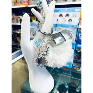 Blue Archive Asuna's Rabbit Tale Grenade Keychain - Picture 1 of 3