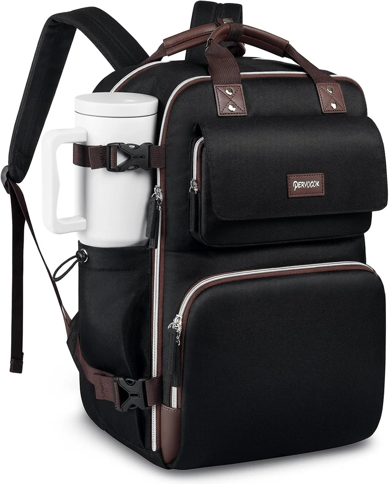 Mochila de mano grande 40L para hombre mujer, mochila de viaje aprobada para vuelo se adapta Foto 1 de 4