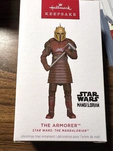 2025 Hallmark STAR WARS: THE ARMORER*THE MANDALORIAN -DISNEY LIMITED EDITION - Picture 1 of 1