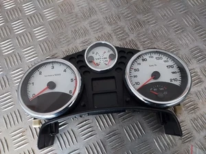 Bloc Compteur - PEUGEOT 207 1,4L HDI 70CV KMS 234,591 KMS - Réf : 9662904980 - Picture 1 of 4