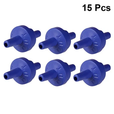  15 Pcs Kunststoff-rückschlagventil Aquarium Luftpumpe Luftpumpenzubehör - Bild 1 von 4